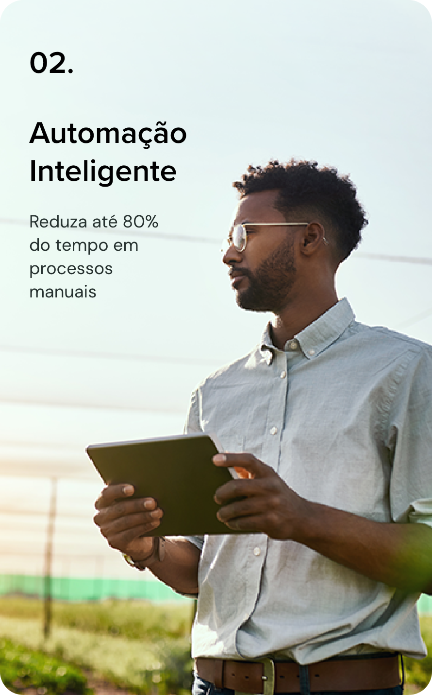 Automação inteligente